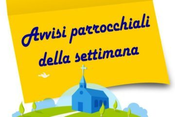 settimana 29 nov– 6 dicembre 2020
